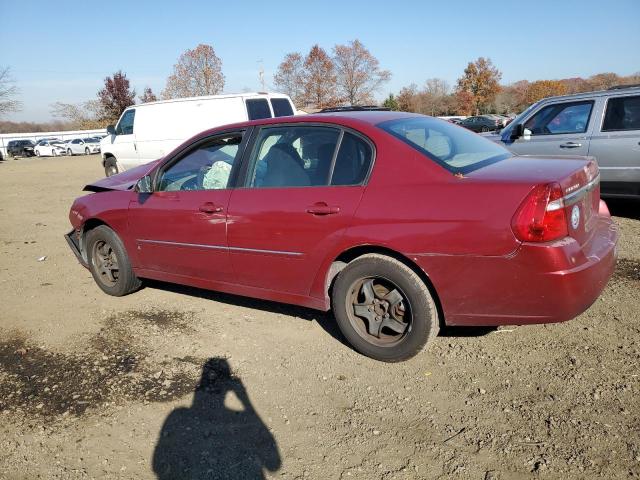 1G1ZT53F26F222470 - 2006 CHEVROLET MALIBU LT BURGUNDY photo 2