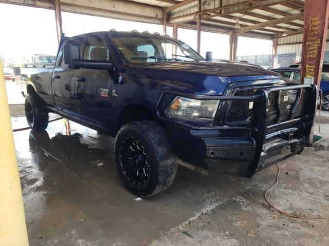 3C6UD5HL8CG284907 - 2012 DODGE RAM 2500 ST BLUE photo 4