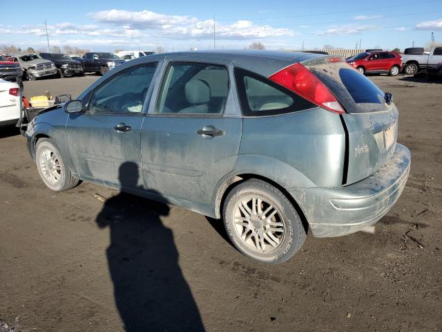 3FAFP37344R123612 - 2004 FORD FOCUS ZX5 TEAL photo 2