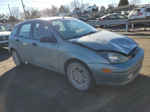 3FAFP37344R123612 - 2004 FORD FOCUS ZX5 TEAL photo 4