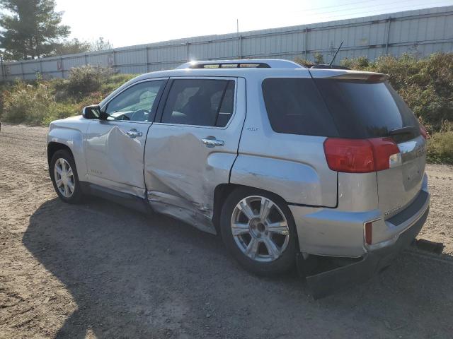 2GKFLPE33H6247775 - 2017 GMC TERRAIN SLT SILVER photo 2