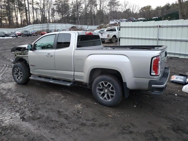 1GTH6BE36F1139410 - 2015 GMC CANYON SLE SILVER photo 2