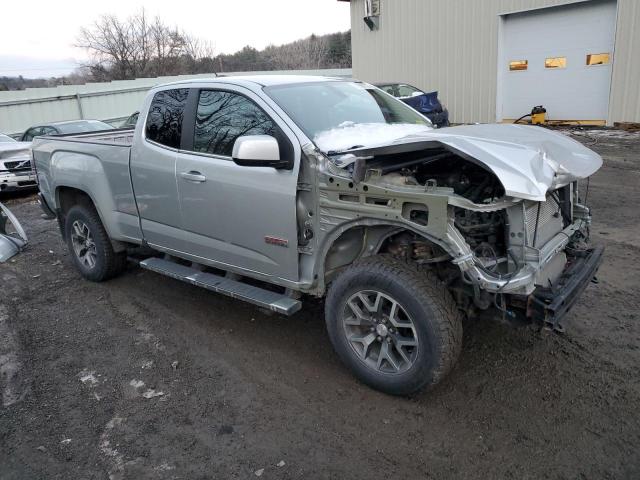 1GTH6BE36F1139410 - 2015 GMC CANYON SLE SILVER photo 4