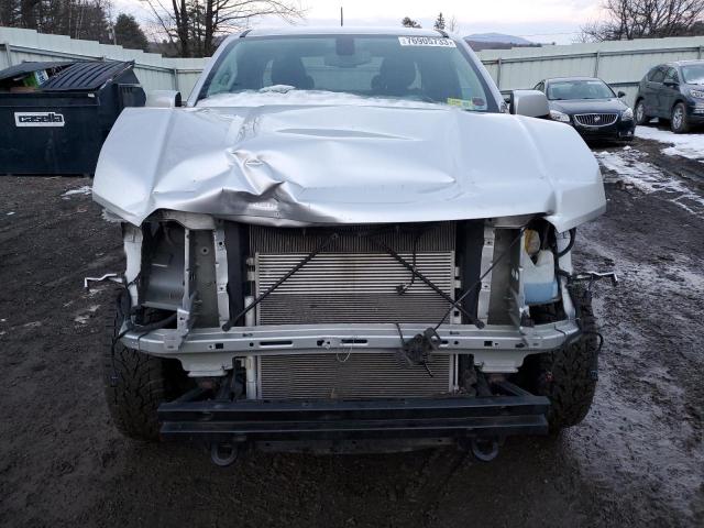 1GTH6BE36F1139410 - 2015 GMC CANYON SLE SILVER photo 5