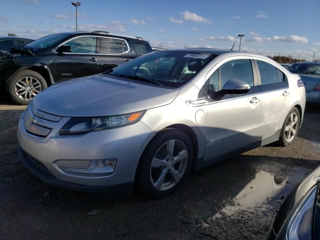 1G1RA6E42CU107527 - 2012 CHEVROLET VOLT SILVER photo 1