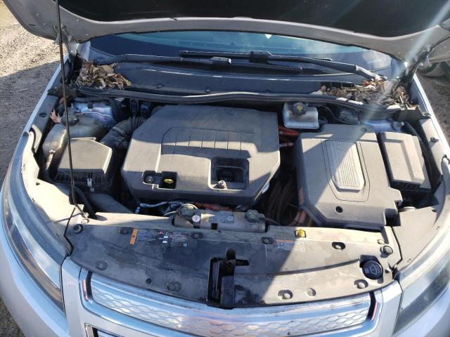 1G1RA6E42CU107527 - 2012 CHEVROLET VOLT SILVER photo 11