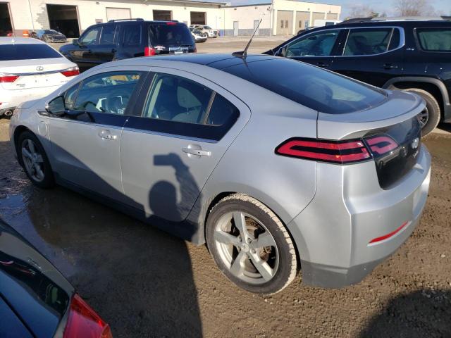 1G1RA6E42CU107527 - 2012 CHEVROLET VOLT SILVER photo 2