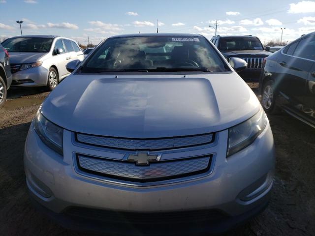 1G1RA6E42CU107527 - 2012 CHEVROLET VOLT SILVER photo 5