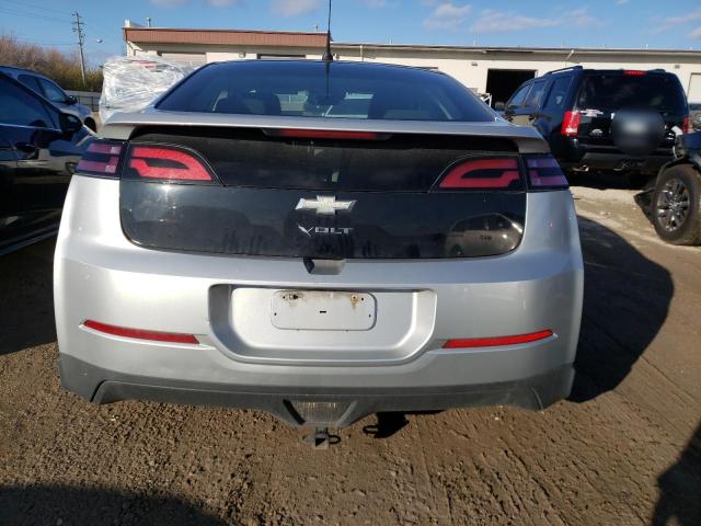 1G1RA6E42CU107527 - 2012 CHEVROLET VOLT SILVER photo 6