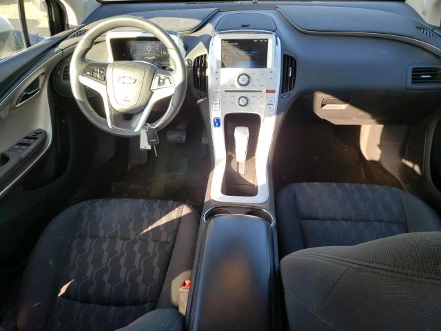 1G1RA6E42CU107527 - 2012 CHEVROLET VOLT SILVER photo 8