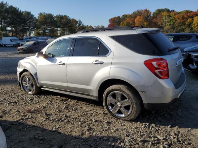 2GNALCEK8G1119928 - 2016 CHEVROLET EQUINOX LT SILVER photo 2