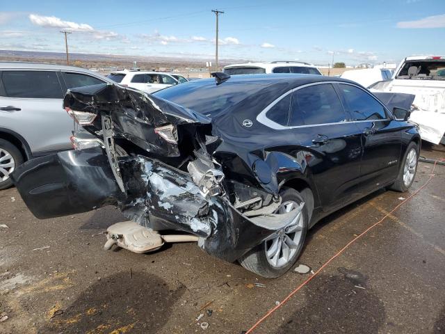 2G1105SA3H9131117 - 2017 CHEVROLET IMPALA LT BLACK photo 3