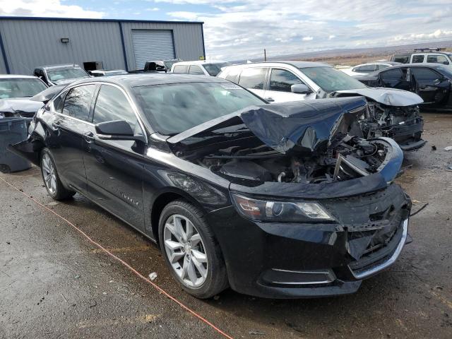 2G1105SA3H9131117 - 2017 CHEVROLET IMPALA LT BLACK photo 4