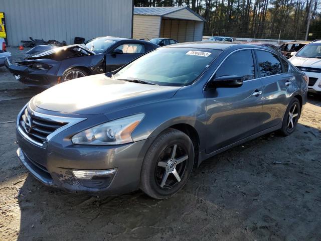 1N4AL3AP9FC263304 - 2015 NISSAN ALTIMA 2.5 GRAY photo 1