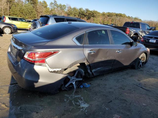 1N4AL3AP9FC263304 - 2015 NISSAN ALTIMA 2.5 GRAY photo 3