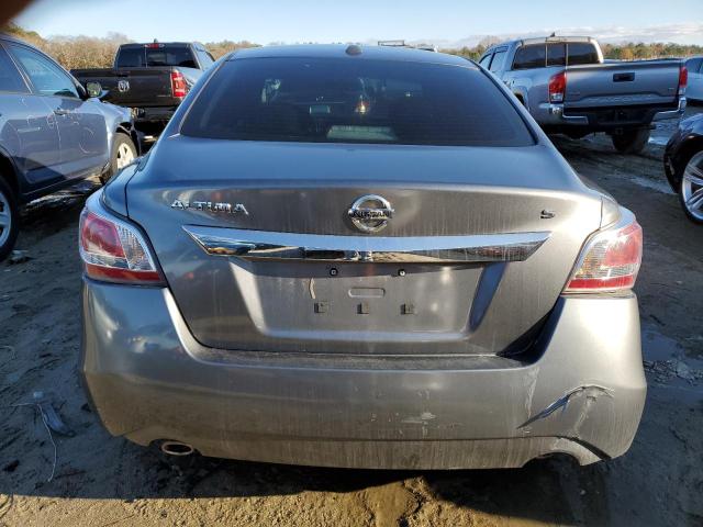 1N4AL3AP9FC263304 - 2015 NISSAN ALTIMA 2.5 GRAY photo 6