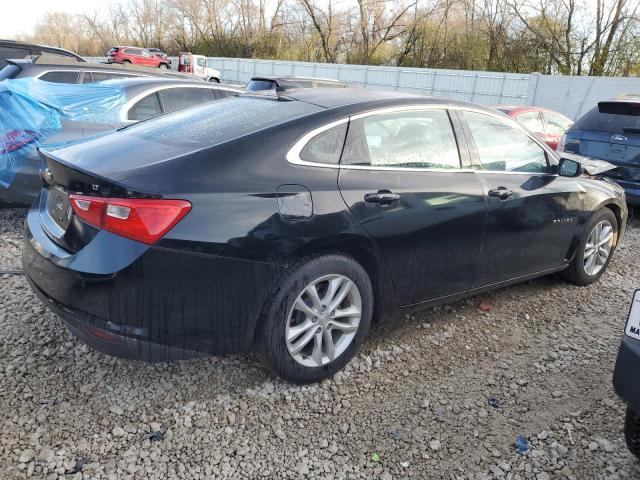 1G1ZE5ST3GF330325 - 2016 CHEVROLET MALIBU LT BLACK photo 3