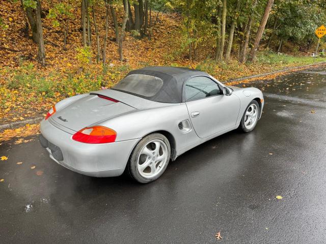 WP0CA2985XU633093 - 1999 PORSCHE BOXSTER SILVER photo 4