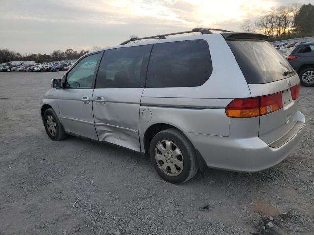 5FNRL18824B104706 - 2004 HONDA ODYSSEY EX SILVER photo 2