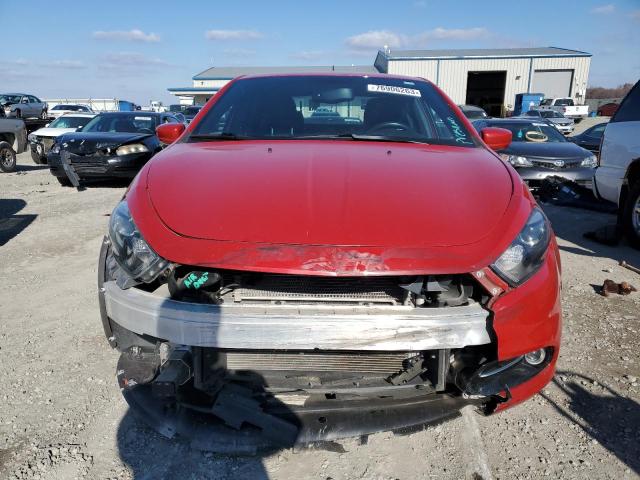 1C3CDFBB2ED861963 - 2014 DODGE DART SXT RED photo 5