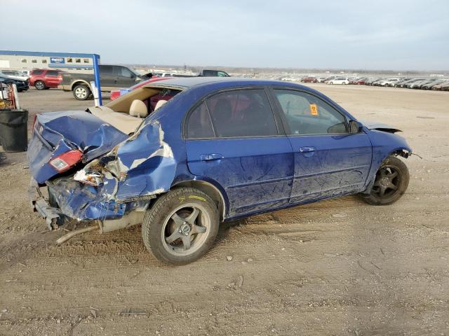 1HGES16325L018837 - 2005 HONDA CIVIC DX VP أزرق صورة 3