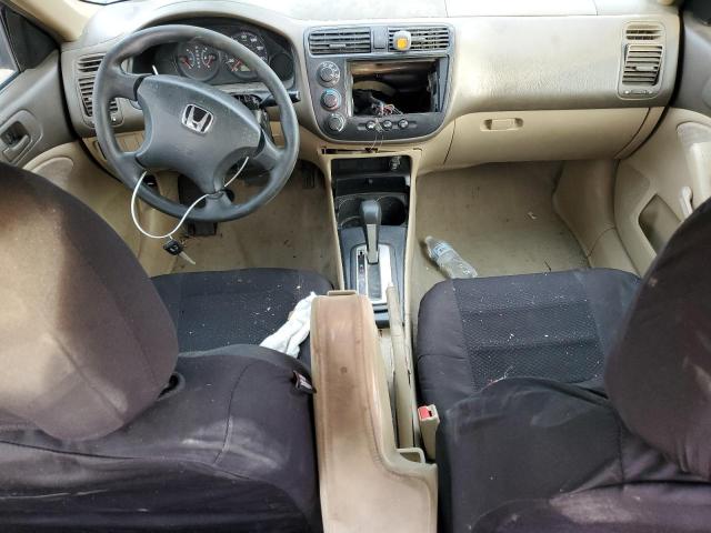 1HGES16325L018837 - 2005 HONDA CIVIC DX VP أزرق صورة 8