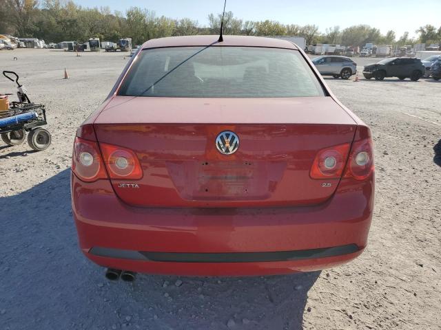 3VWPF71K07M084282 - 2007 VOLKSWAGEN JETTA 2.5 RED photo 6