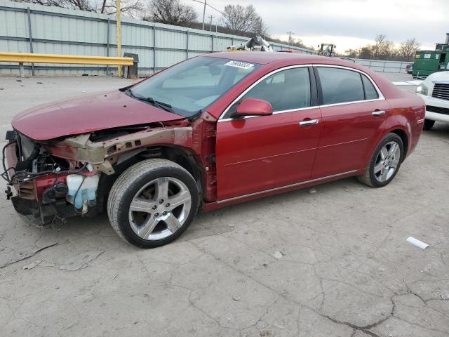 1G1ZC5E09CF324319 - 2012 CHEVROLET MALIBU 1LT RED photo 1