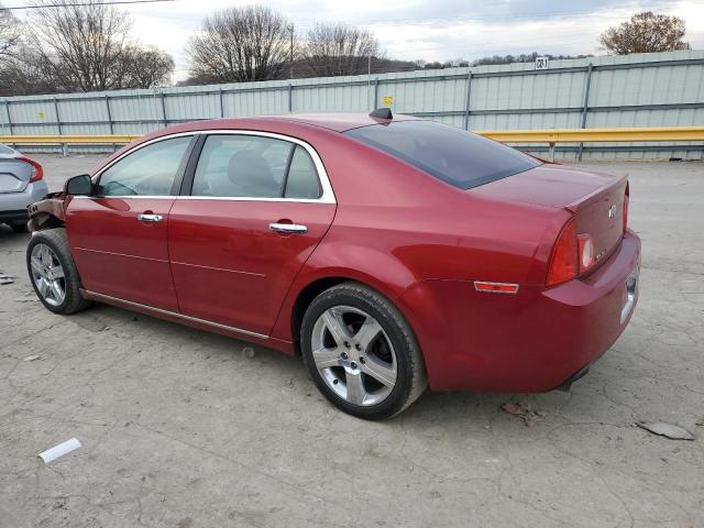 1G1ZC5E09CF324319 - 2012 CHEVROLET MALIBU 1LT RED photo 2