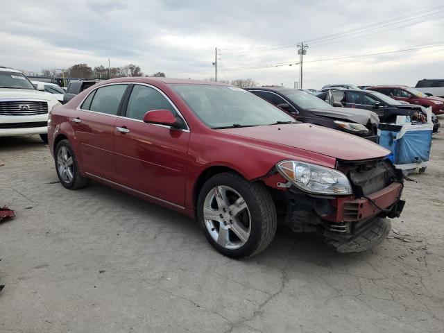 1G1ZC5E09CF324319 - 2012 CHEVROLET MALIBU 1LT RED photo 4