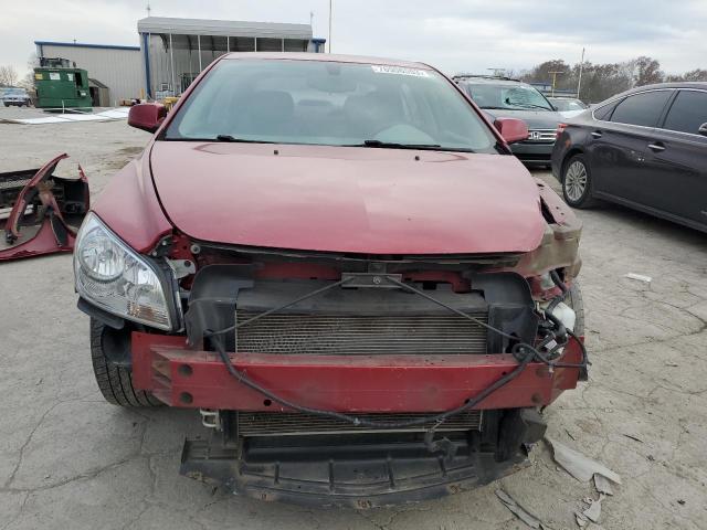 1G1ZC5E09CF324319 - 2012 CHEVROLET MALIBU 1LT RED photo 5