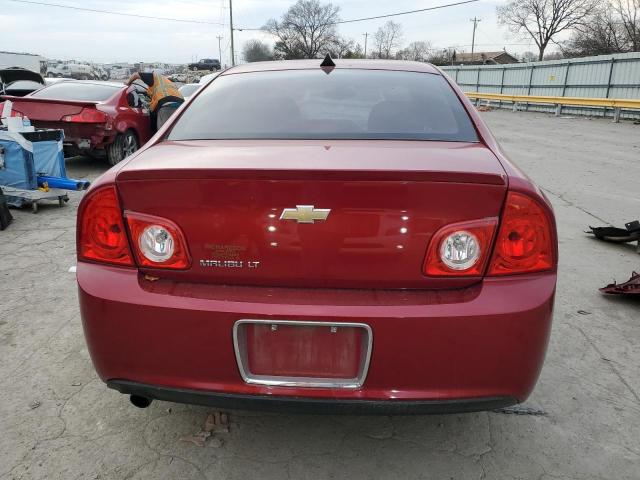 1G1ZC5E09CF324319 - 2012 CHEVROLET MALIBU 1LT RED photo 6