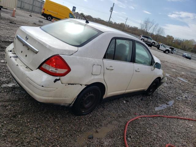 3N1BC11E38L407943 - 2008 NISSAN VERSA S WHITE photo 3