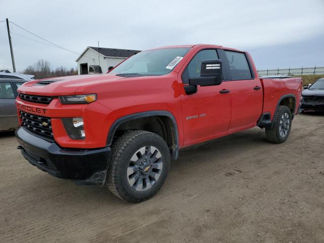 2GC4YME73P1720334 - 2023 CHEVROLET SILVERADO K2500 CUSTOM RED photo 1