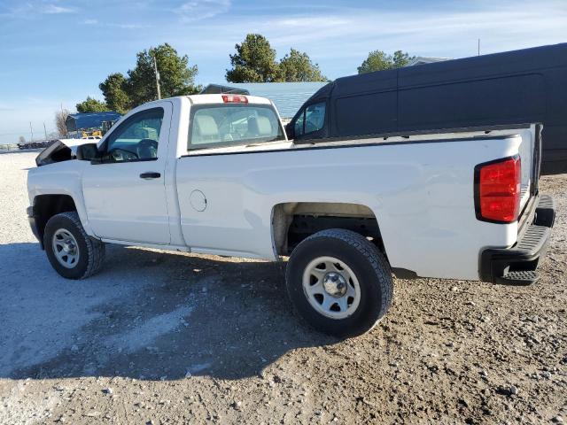 1GCNKPEH7FZ176569 - 2015 CHEVROLET SILVERADO K1500 WHITE photo 2