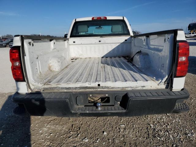 1GCNKPEH7FZ176569 - 2015 CHEVROLET SILVERADO K1500 WHITE photo 6