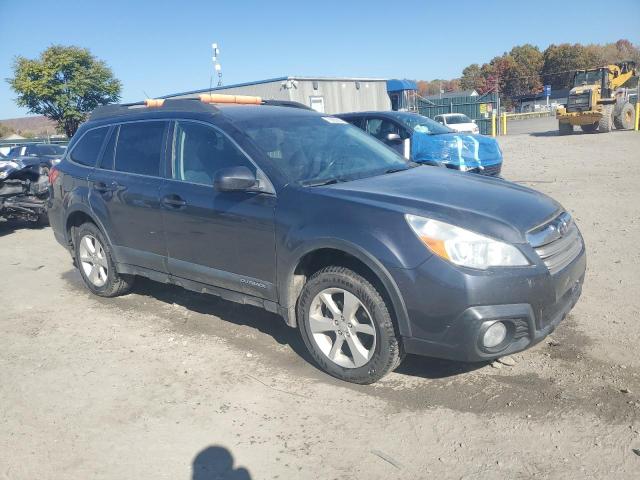 4S4BRBCC0D3251939 - 2013 SUBARU OUTBACK 2.5I PREMIUM BLUE photo 4