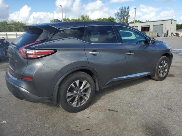 5N1AZ2MH8JN138536 - 2018 NISSAN MURANO S GRAY photo 3