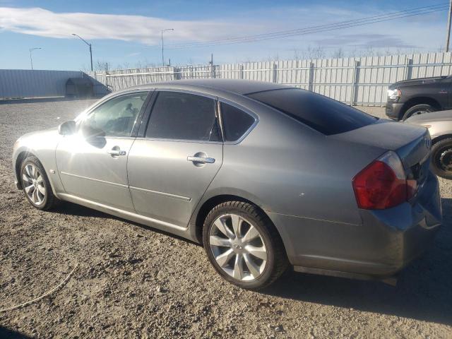 JNKAY01F66M251704 - 2006 INFINITI M35 BASE GRAY photo 2