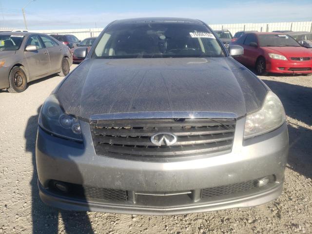 JNKAY01F66M251704 - 2006 INFINITI M35 BASE GRAY photo 5