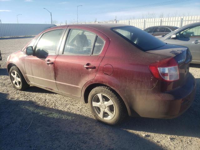 JS2YC412596204231 - 2009 SUZUKI SX4 BURGUNDY photo 2