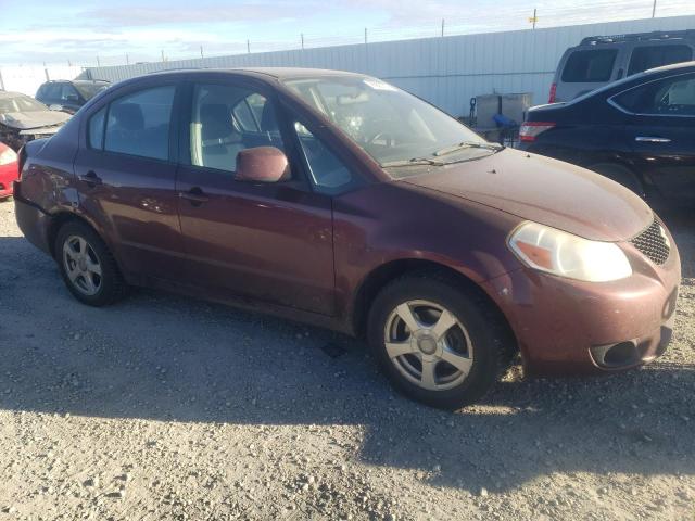 JS2YC412596204231 - 2009 SUZUKI SX4 BURGUNDY photo 4