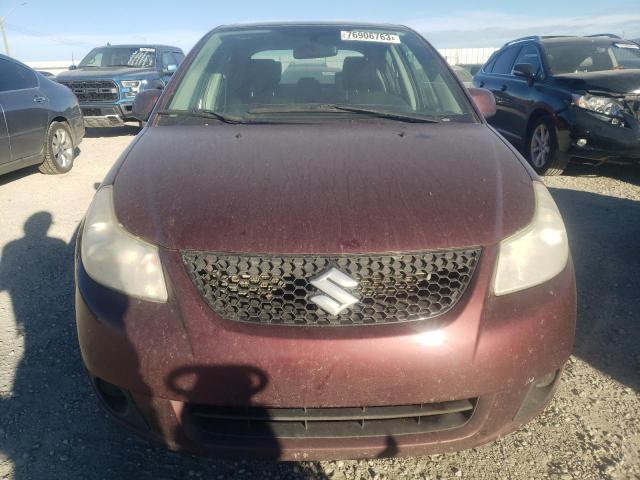 JS2YC412596204231 - 2009 SUZUKI SX4 BURGUNDY photo 5