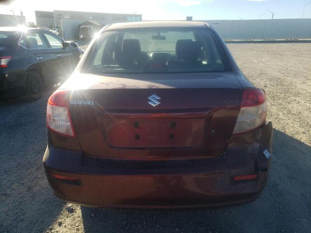 JS2YC412596204231 - 2009 SUZUKI SX4 BURGUNDY photo 6