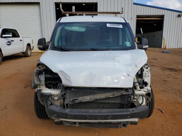 ZFBERFAB4H6D54844 - 2017 RAM PROMASTER WHITE photo 5