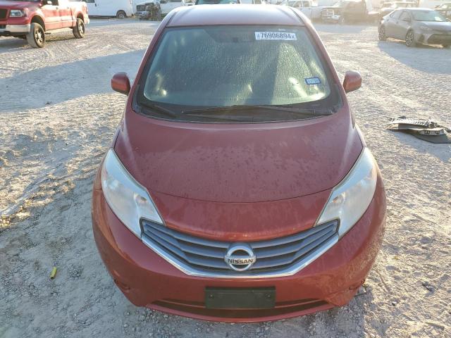 3N1CE2CP3EL405219 - 2014 NISSAN VERSA NOTE S MAROON photo 5