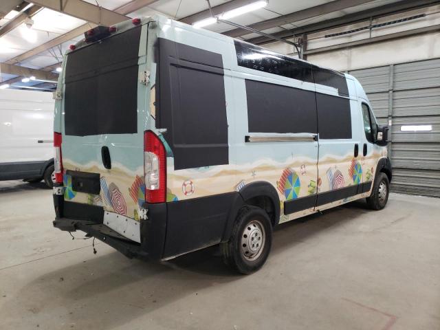 3C6MRVJG5ME524779 - 2021 RAM PROMASTER 3500 HIGH BLUE photo 3