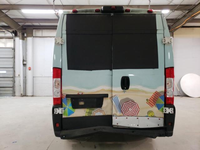 3C6MRVJG5ME524779 - 2021 RAM PROMASTER 3500 HIGH BLUE photo 6