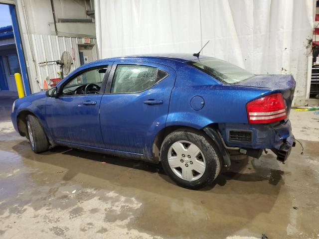 1B3CC4FB9AN139652 - 2010 DODGE AVENGER SXT BLUE photo 2