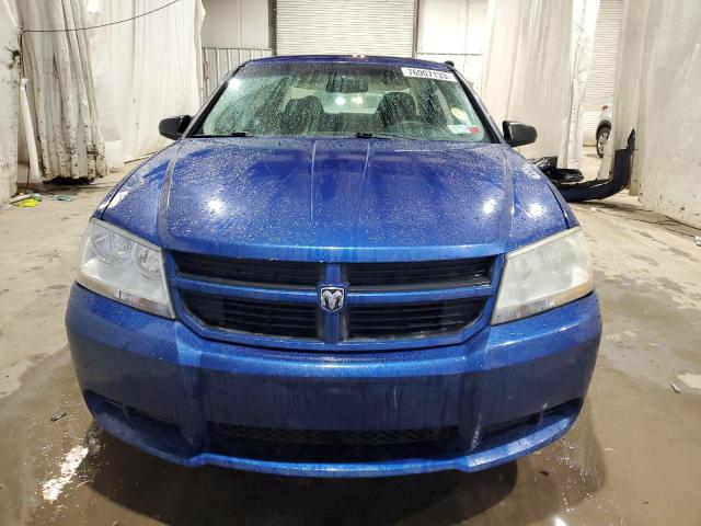 1B3CC4FB9AN139652 - 2010 DODGE AVENGER SXT BLUE photo 5